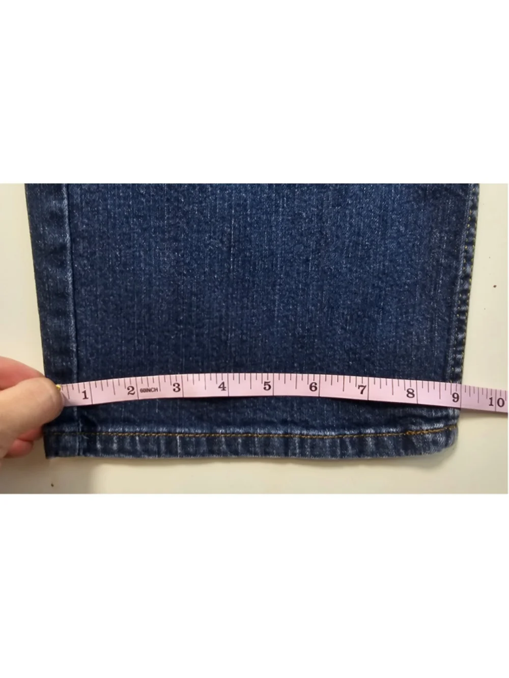 40 x 32 levis signature straight leg blue jeans career work casaul everyday EUC